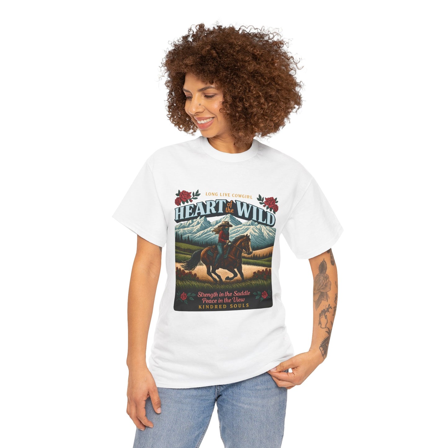 Heart of the Wild Tee