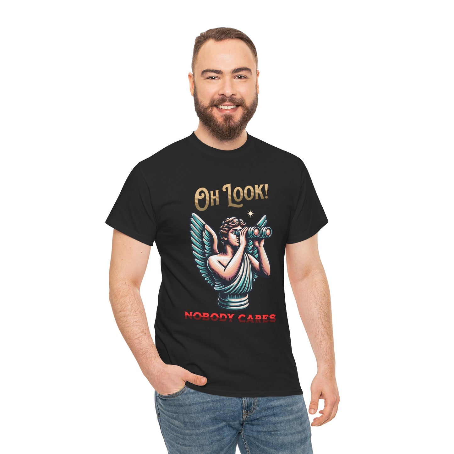 Nobody Cares Tee