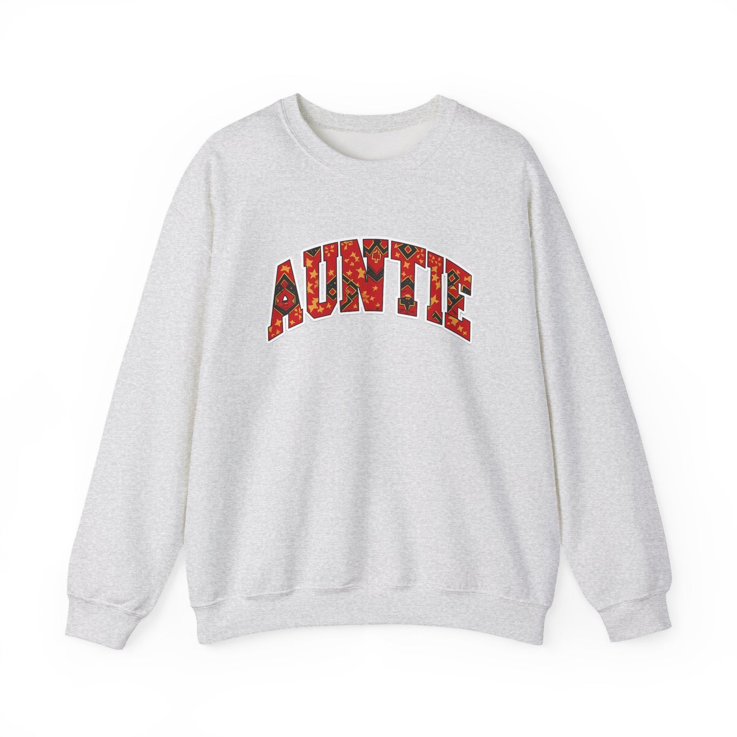 Auntie Floral Crewneck