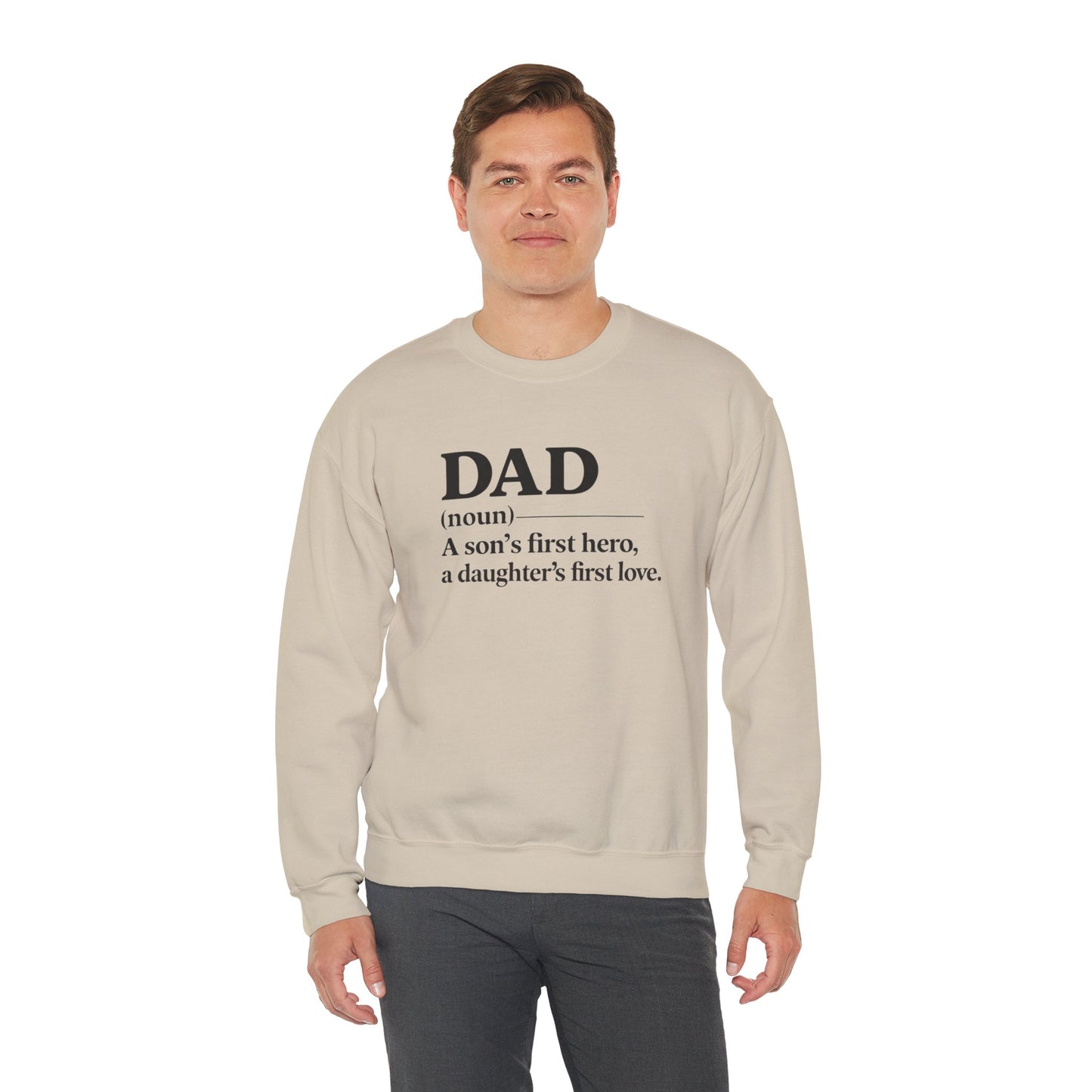 Dad Definition Sweatshirt