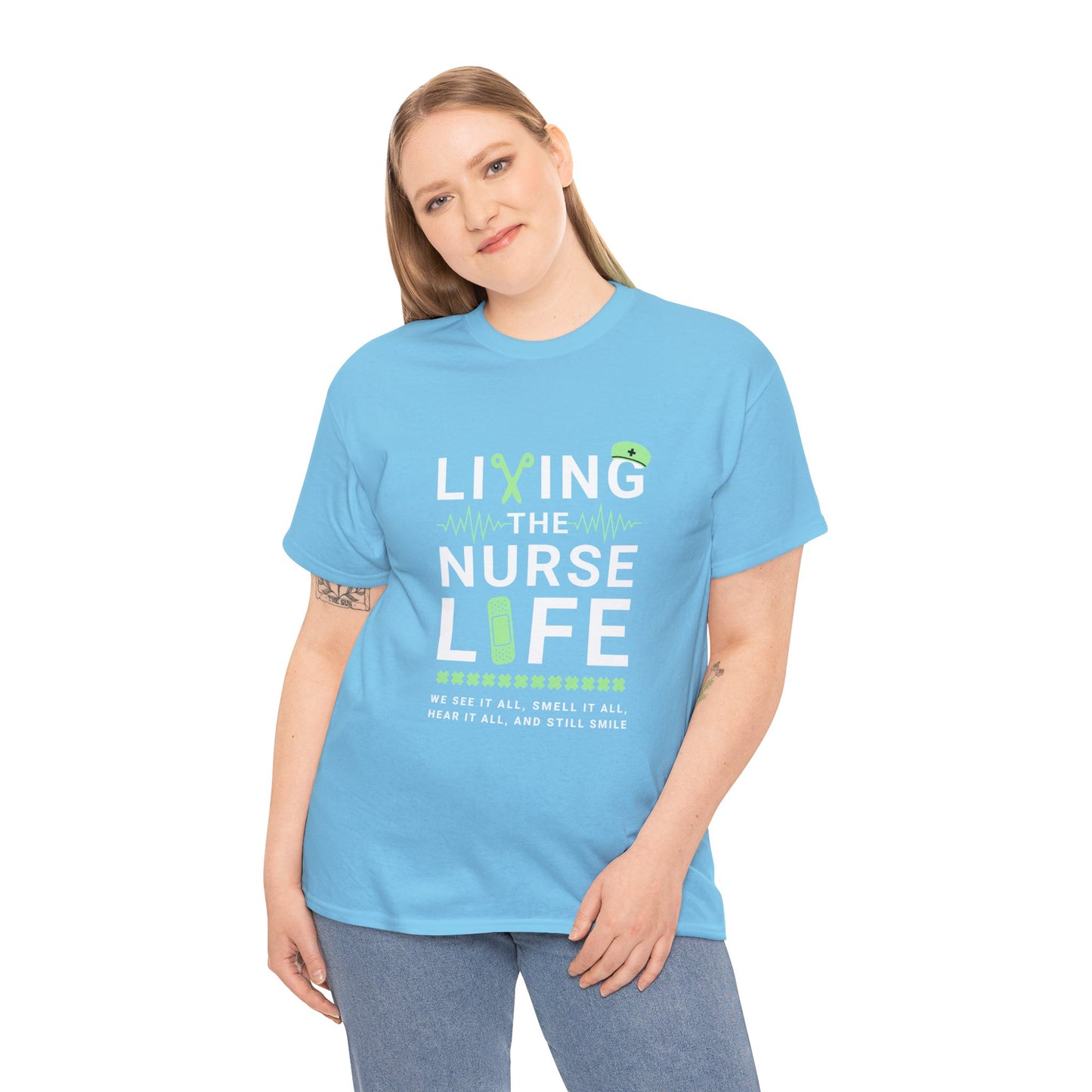 Living the Nurse Life Tee