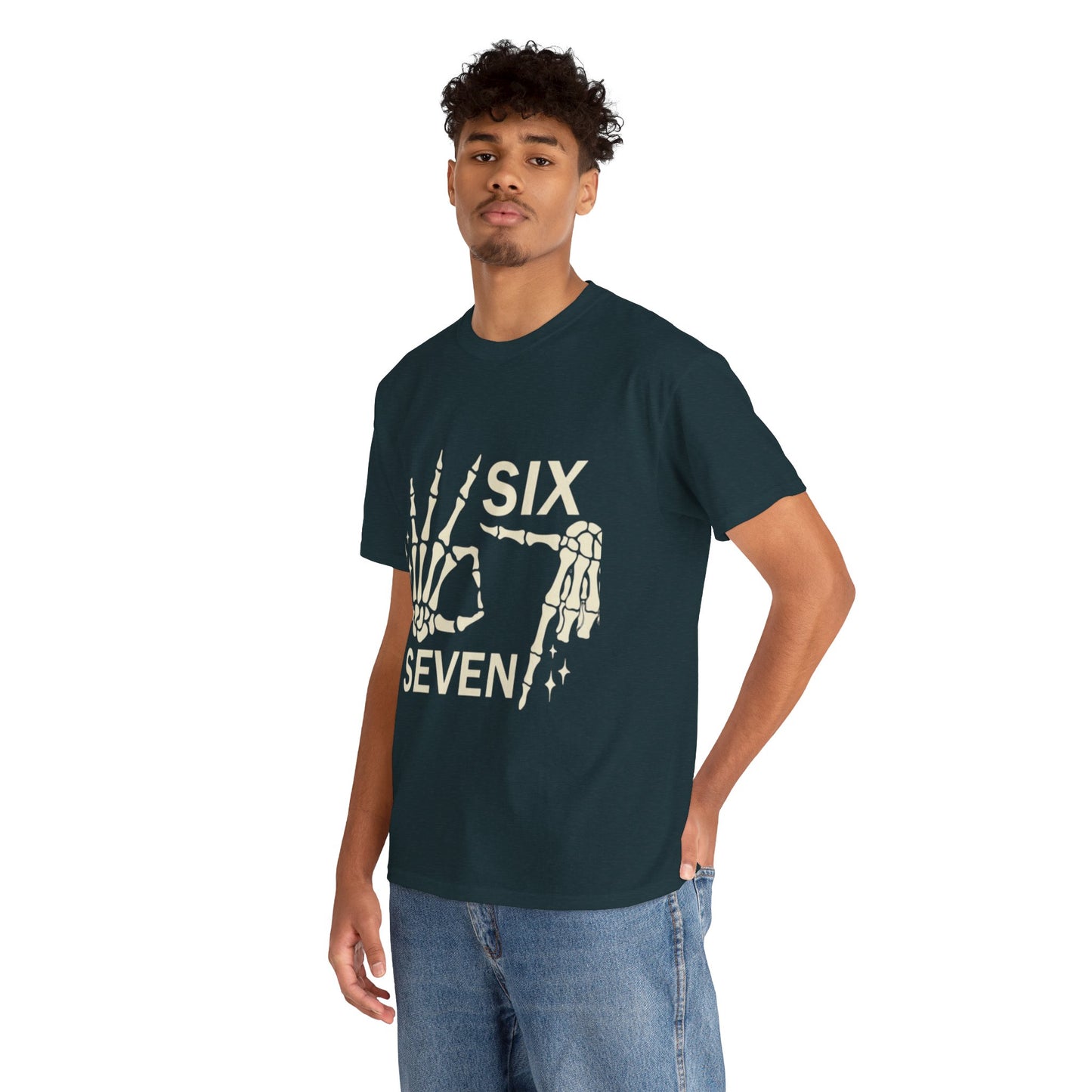Skeleton Hand Six-Seven Tee