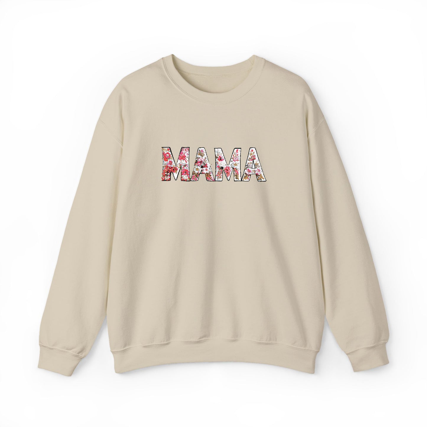 Floral Mama Crewneck