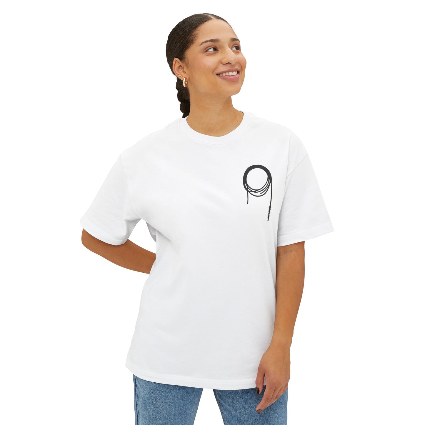 Cowgirl Oversized Tee