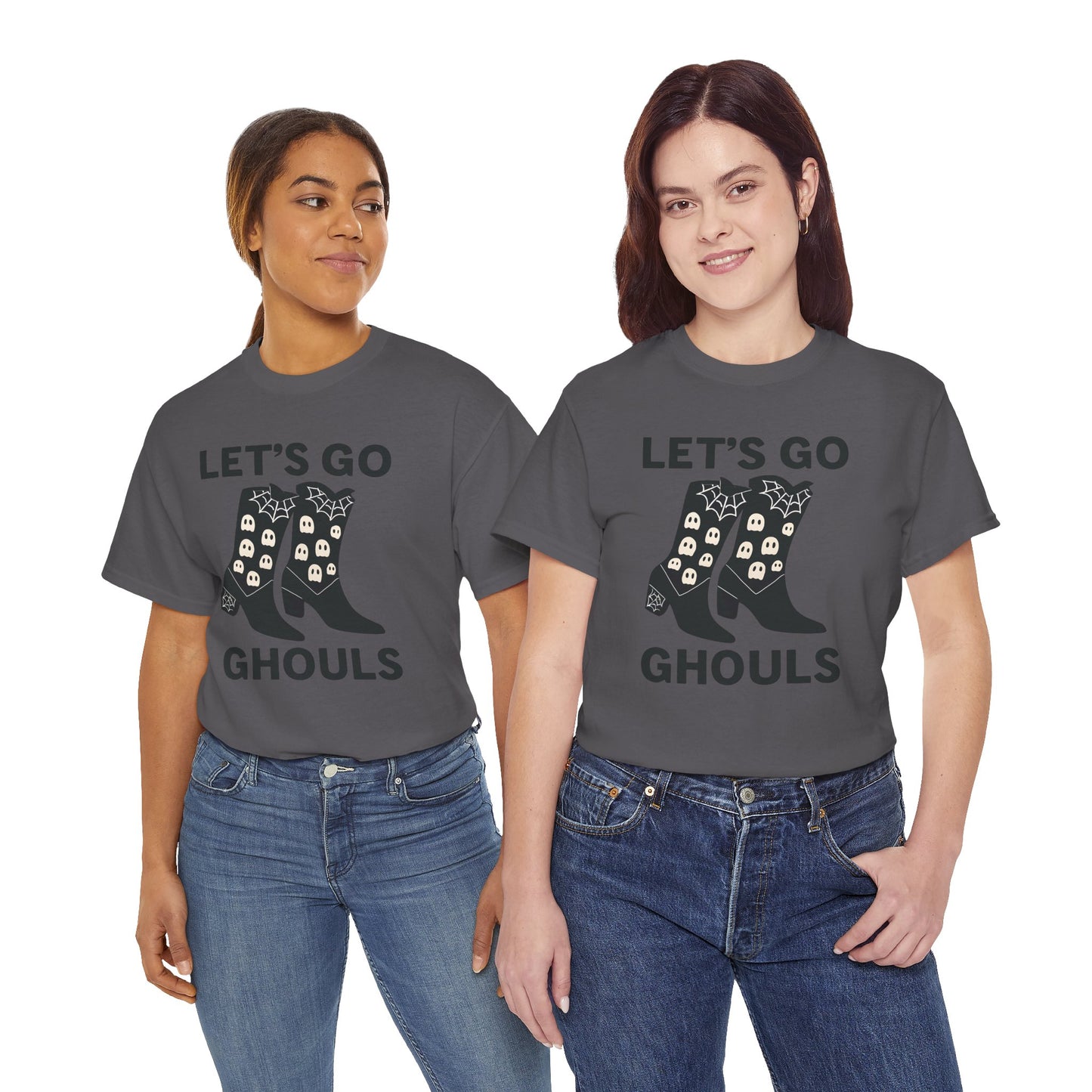 Let's Go Ghouls Tee