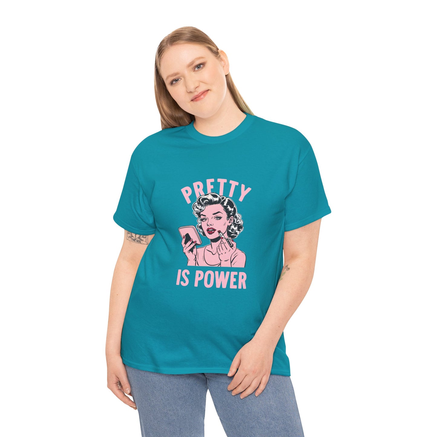 Pretty Is Power Tee
