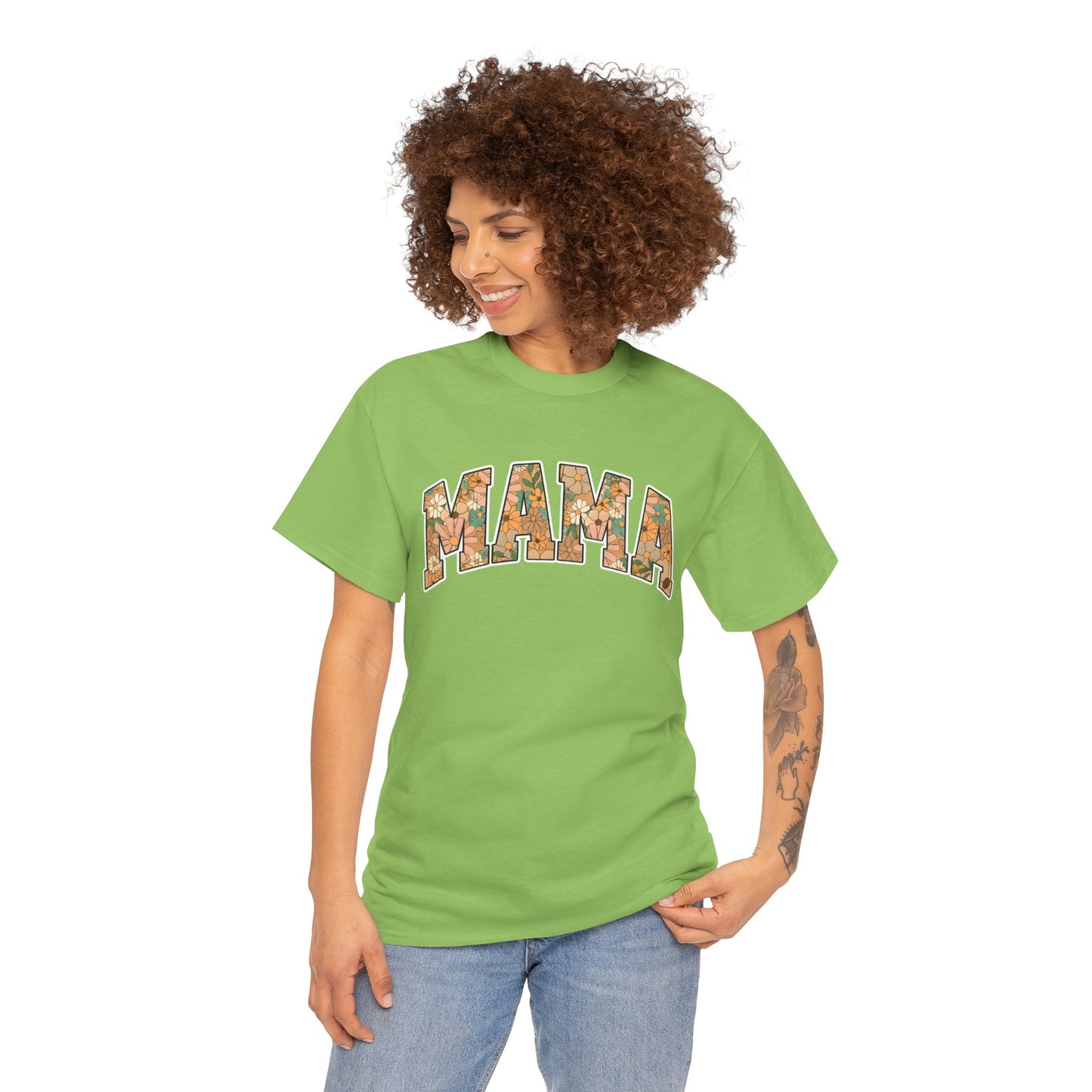 Floral Mama Tee