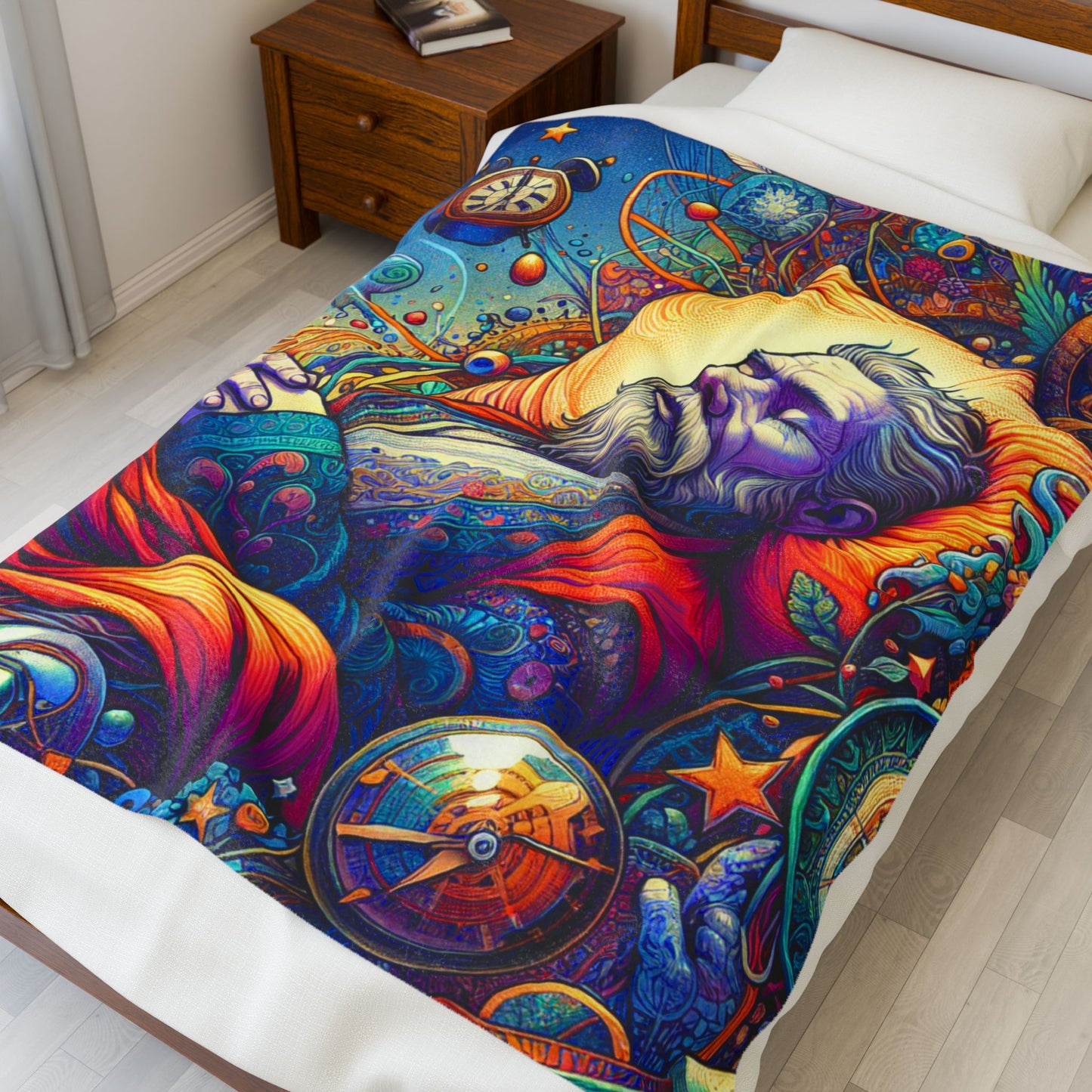 Cosmic Dream Blanket