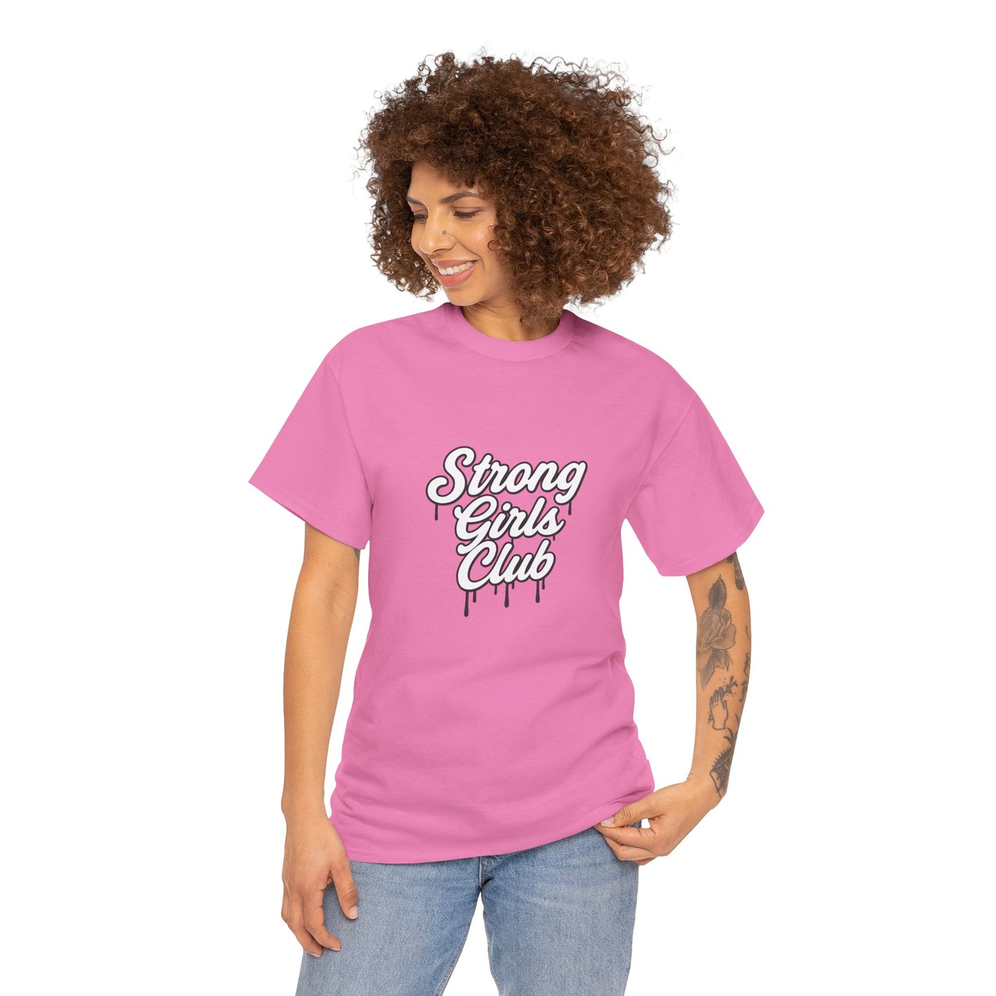 Strong Girls Club Tee