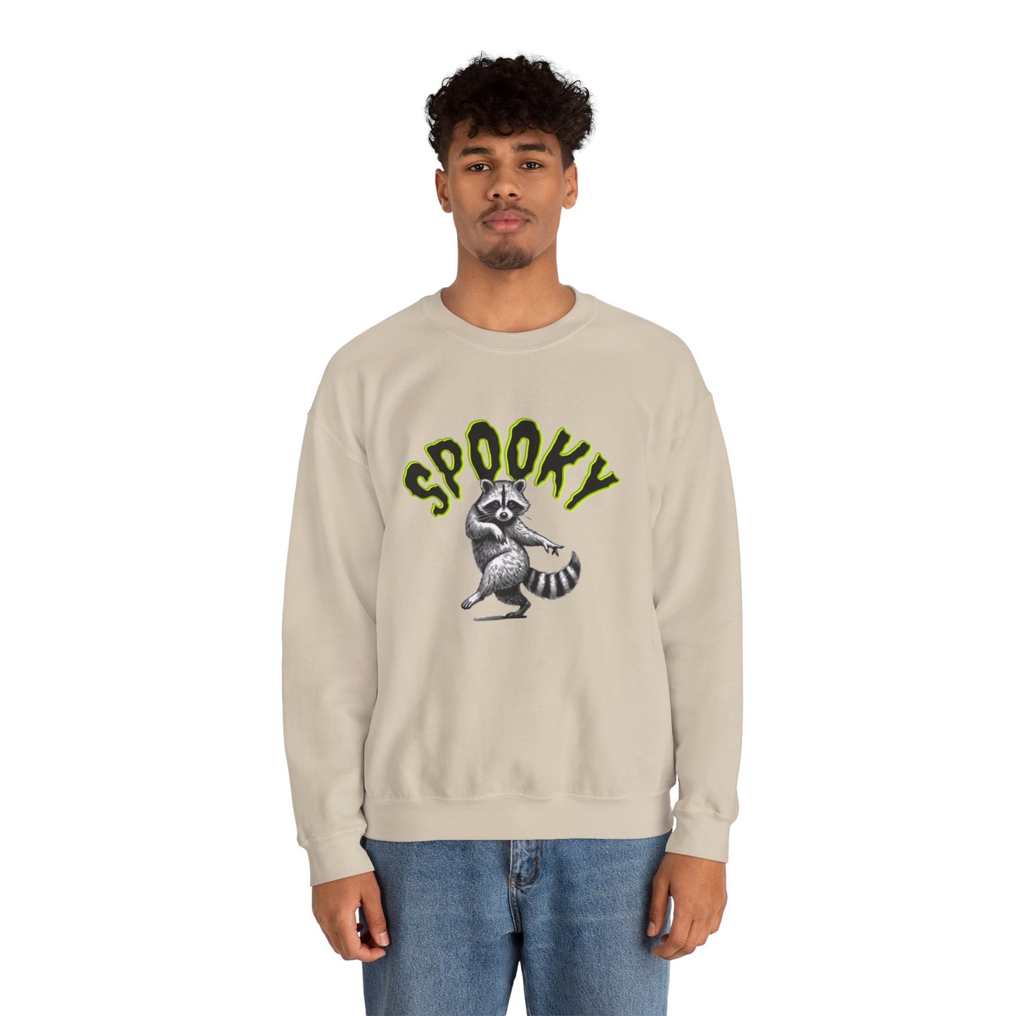 Spooky Raccoon Sweatshirt