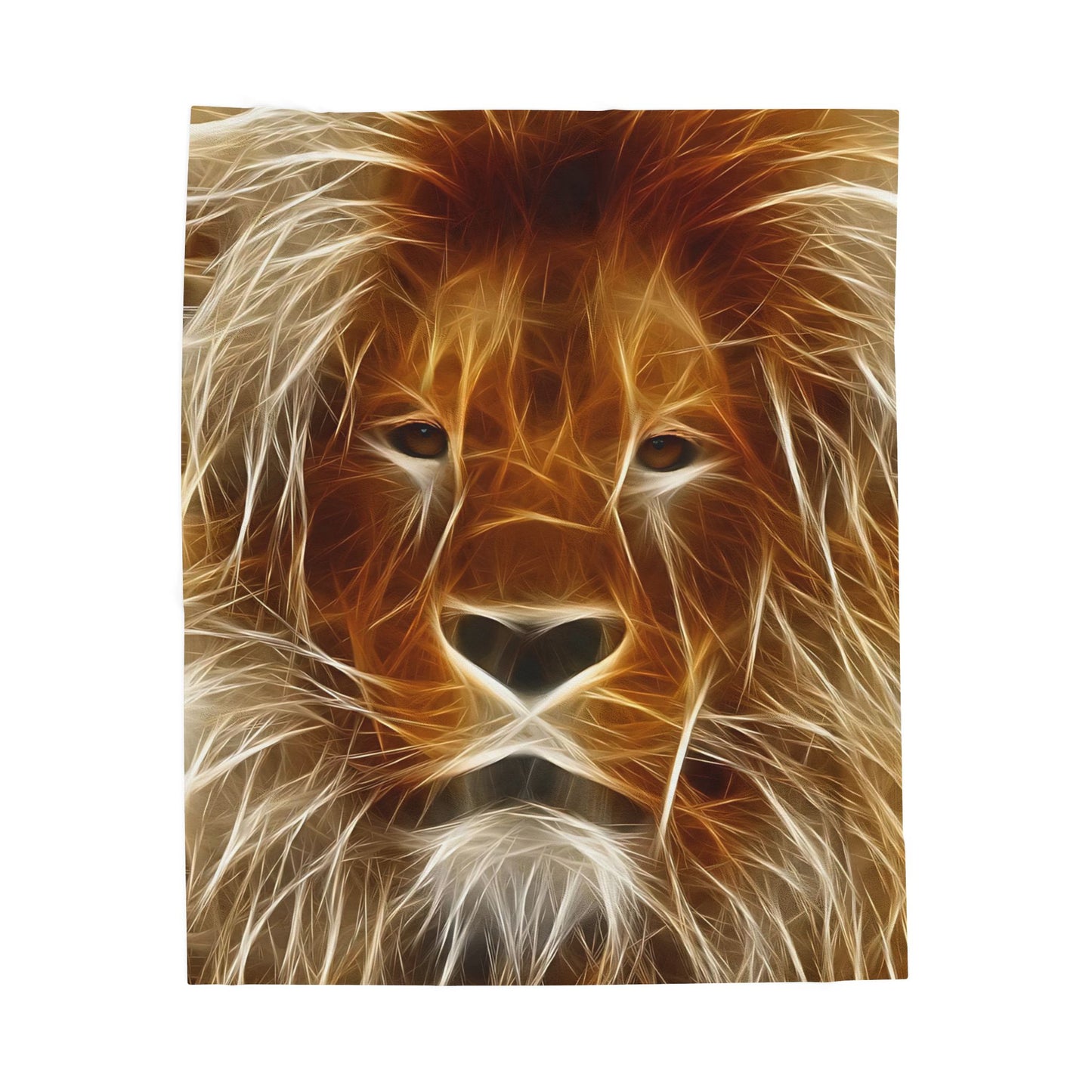 Majestic Lion Blanket