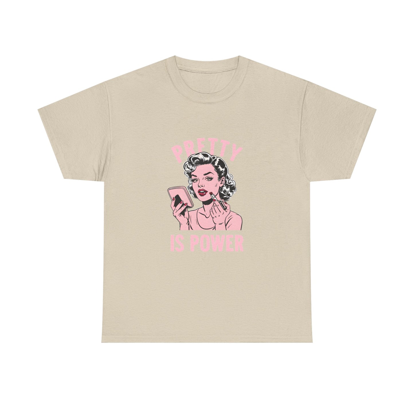Pretty Is Power Tee
