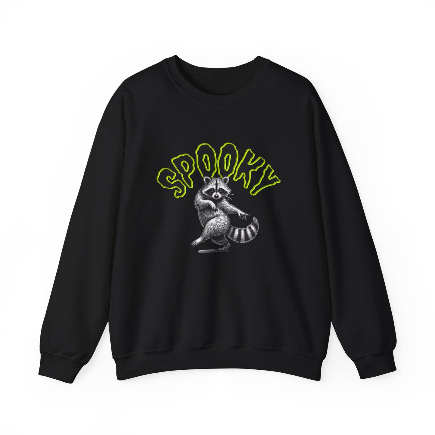 Spooky Raccoon Sweatshirt