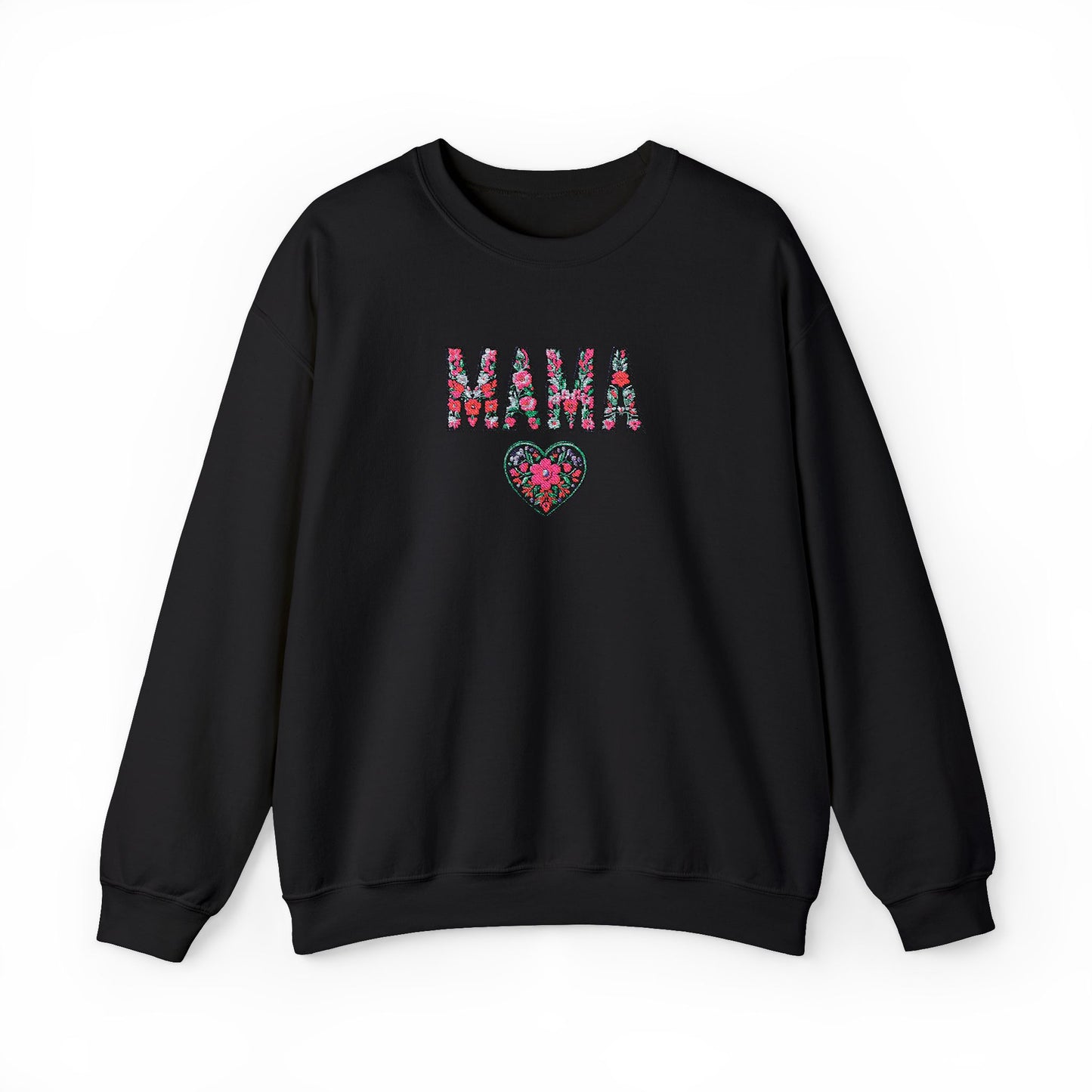 Floral Heart Sweatshirt