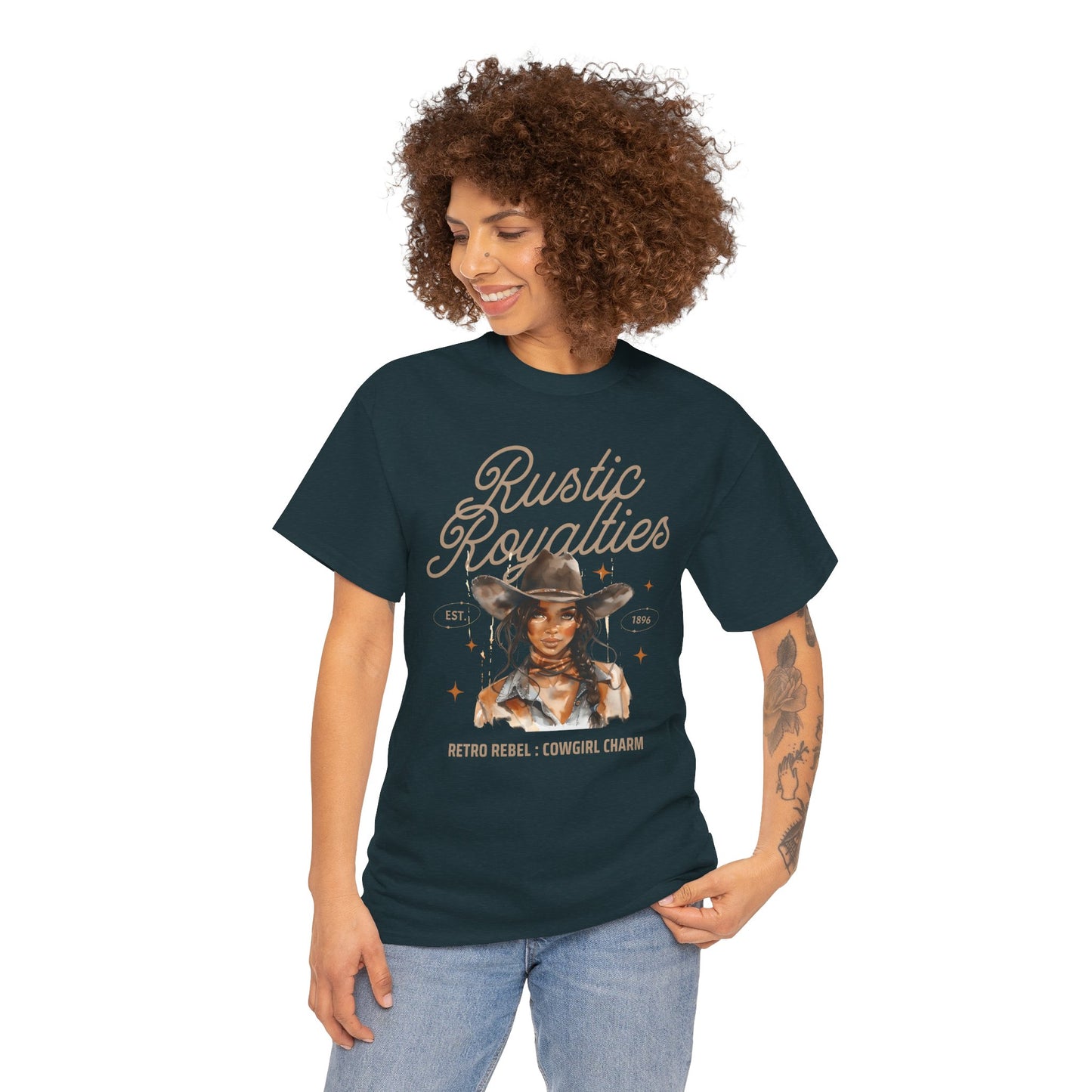Rustic Royalty Tee