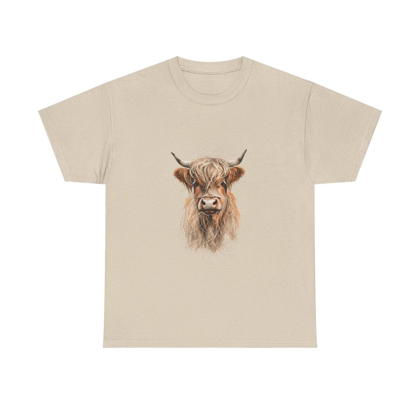 Highland Cow Tee