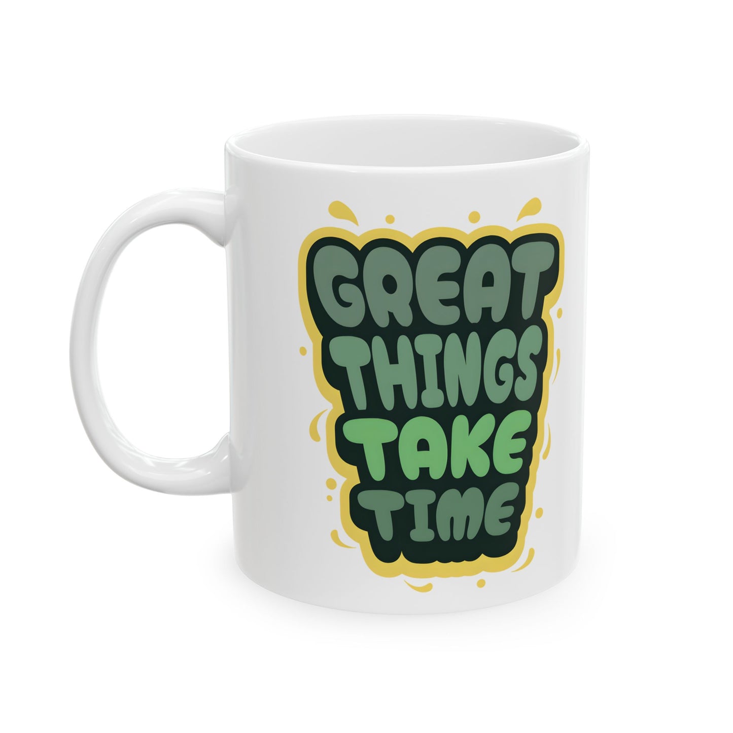 Great Things Mug