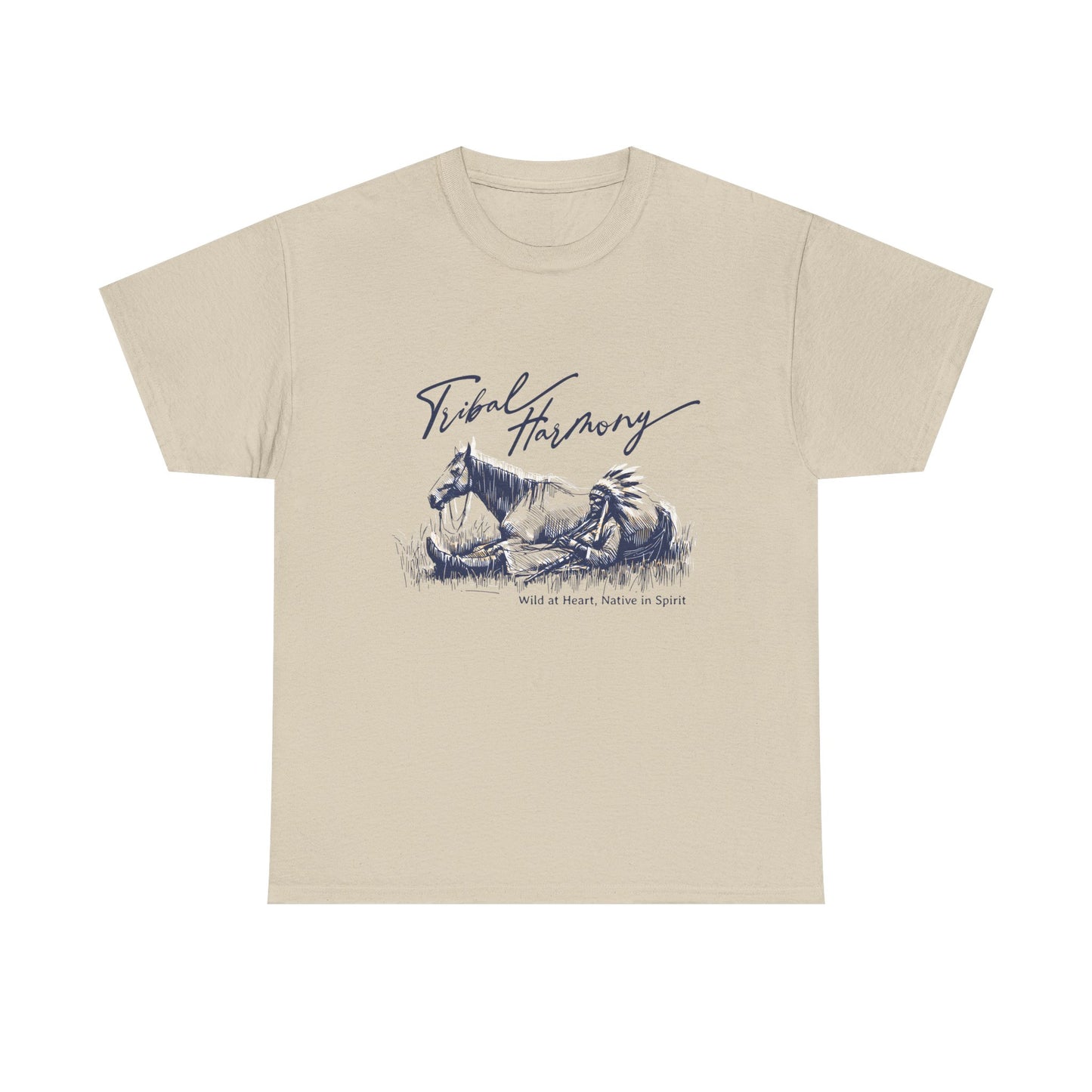 Rustic Horse Art Tee