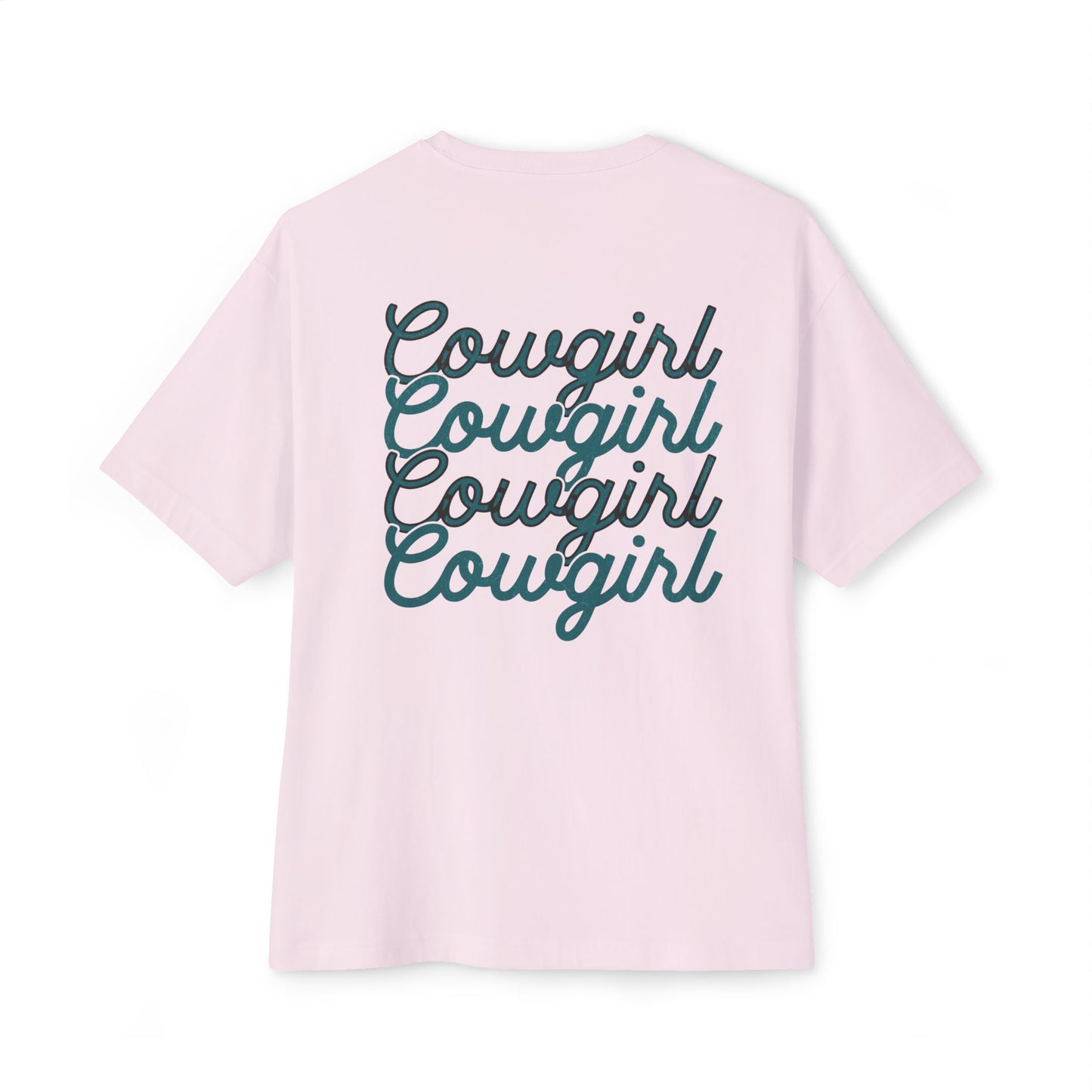 Cowgirl Vibes Oversized Tee