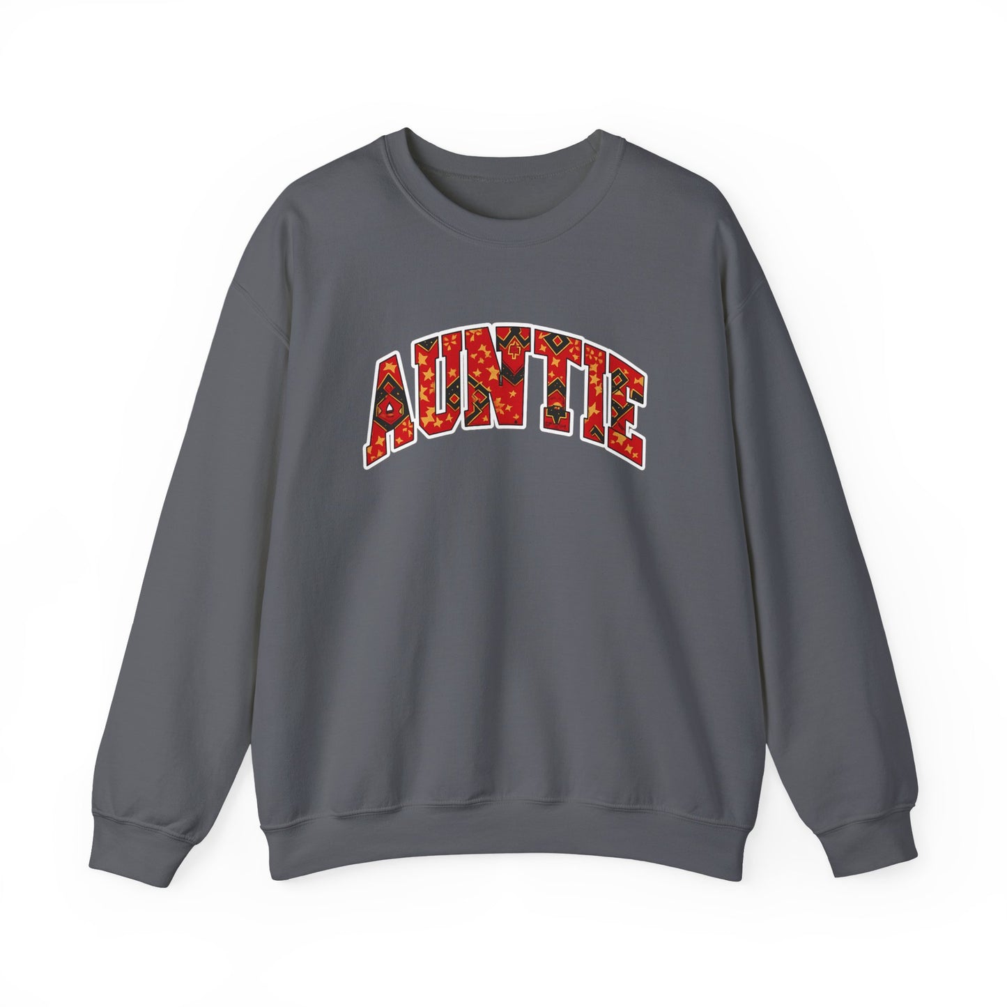 Auntie Floral Crewneck