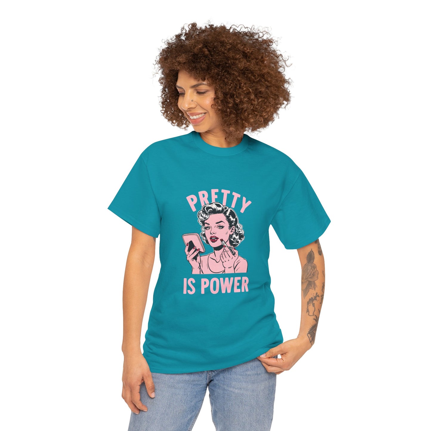Pretty Is Power Tee