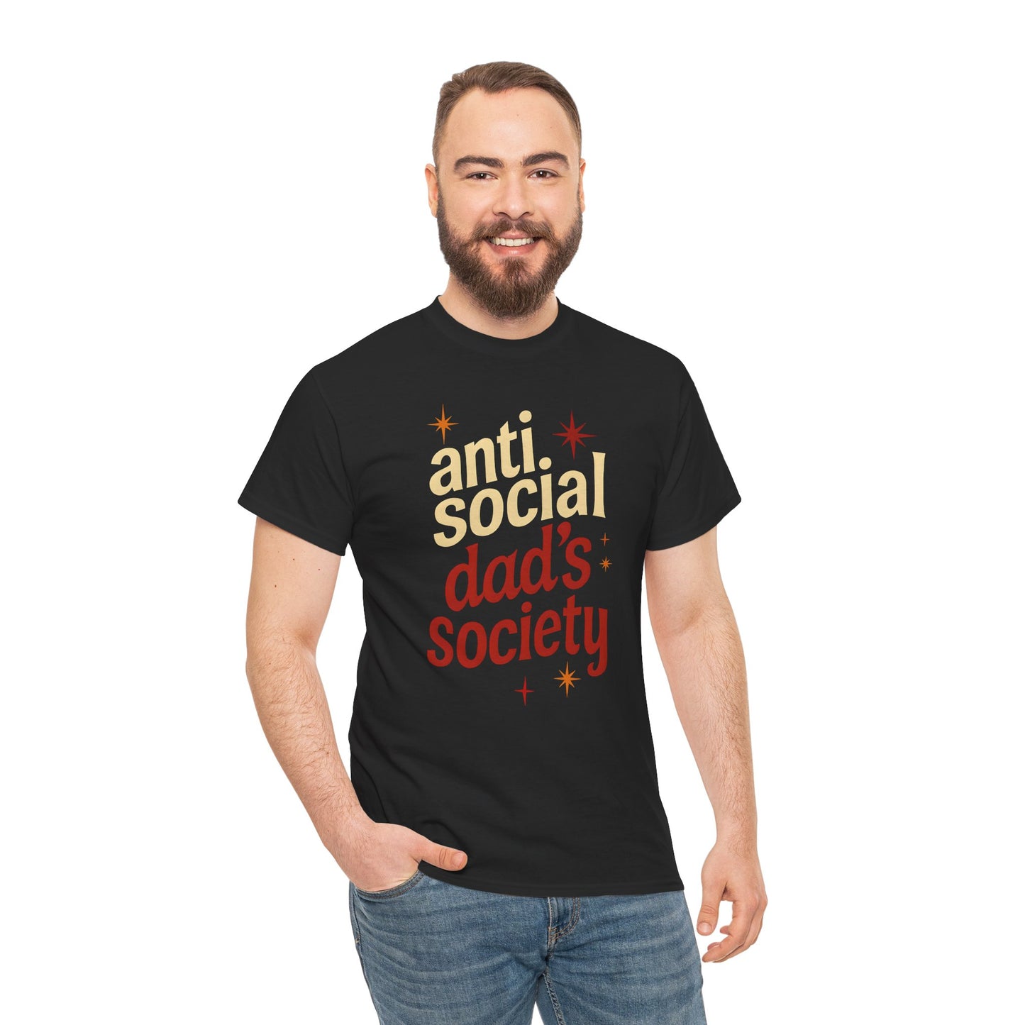 Anti-Social Dad's Society Tee