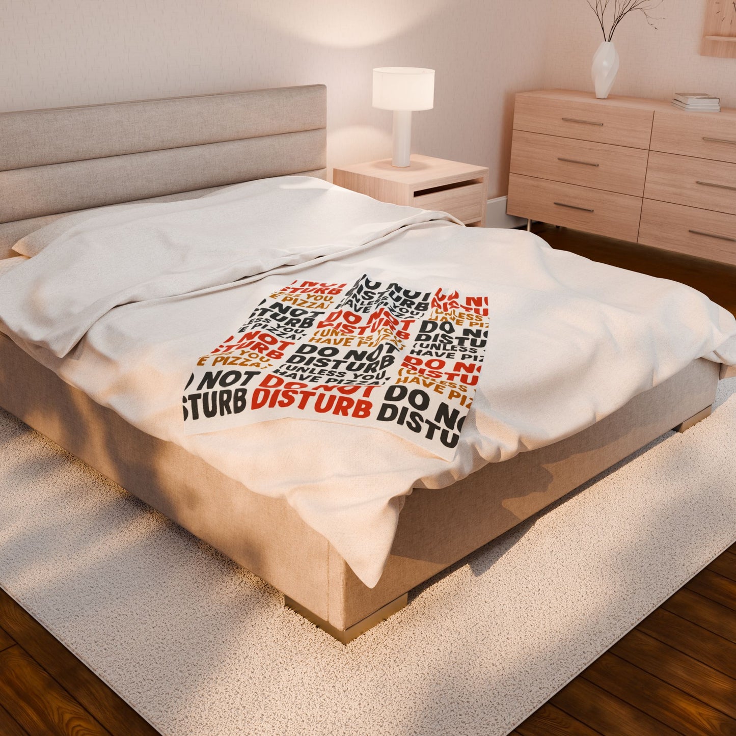 Do Not Disturb Blanket