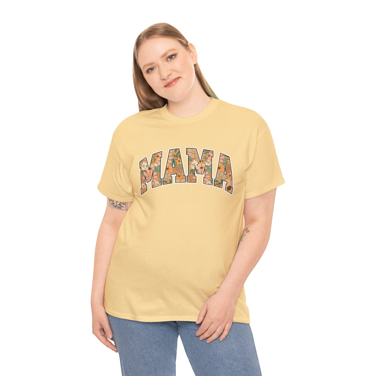 Floral Mama Tee