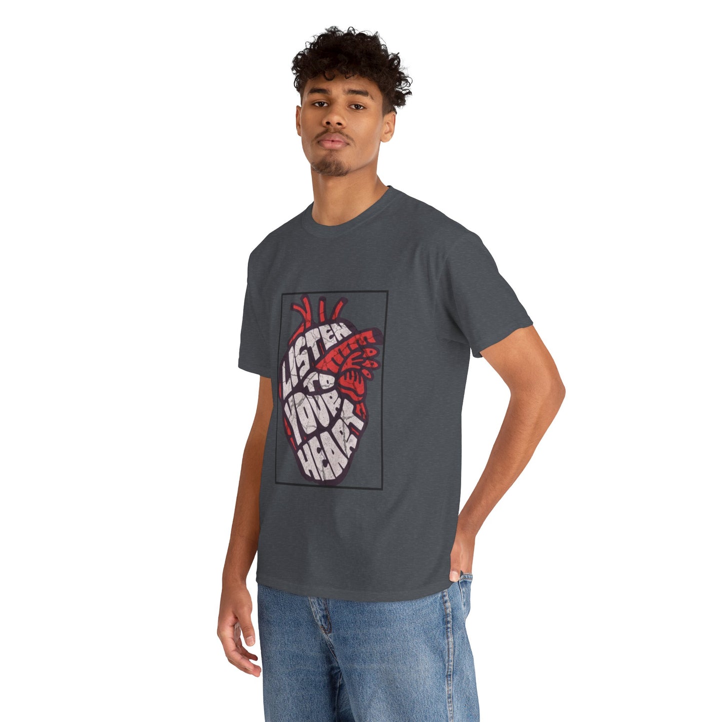 Listen to Your Heart Tee