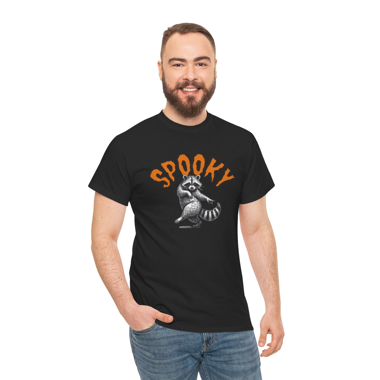 Spooky Racoon Tee