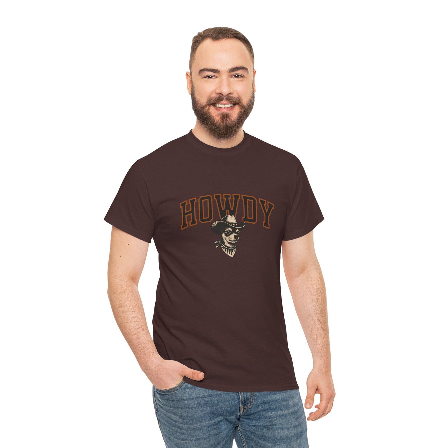 Howdy Graphic Tee