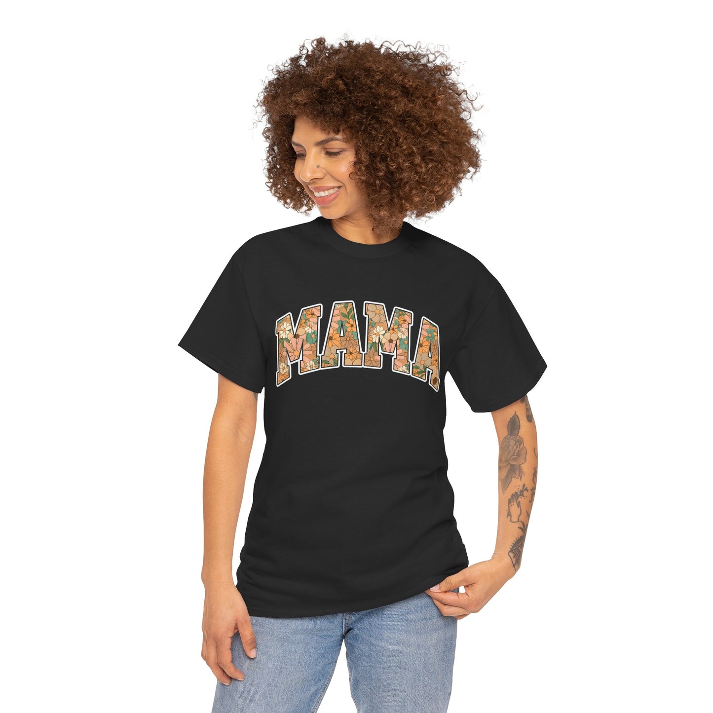 Floral Mama Tee