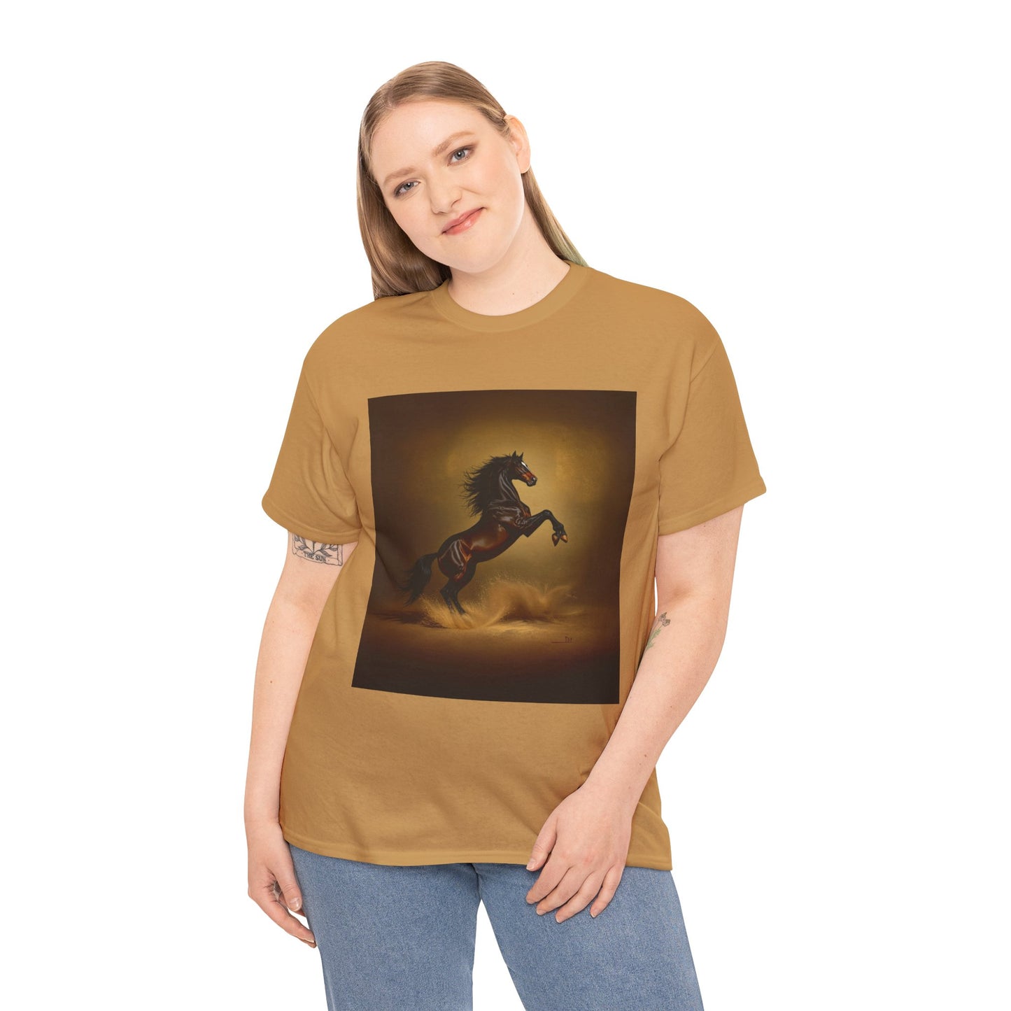Majestic Horse Art Tee