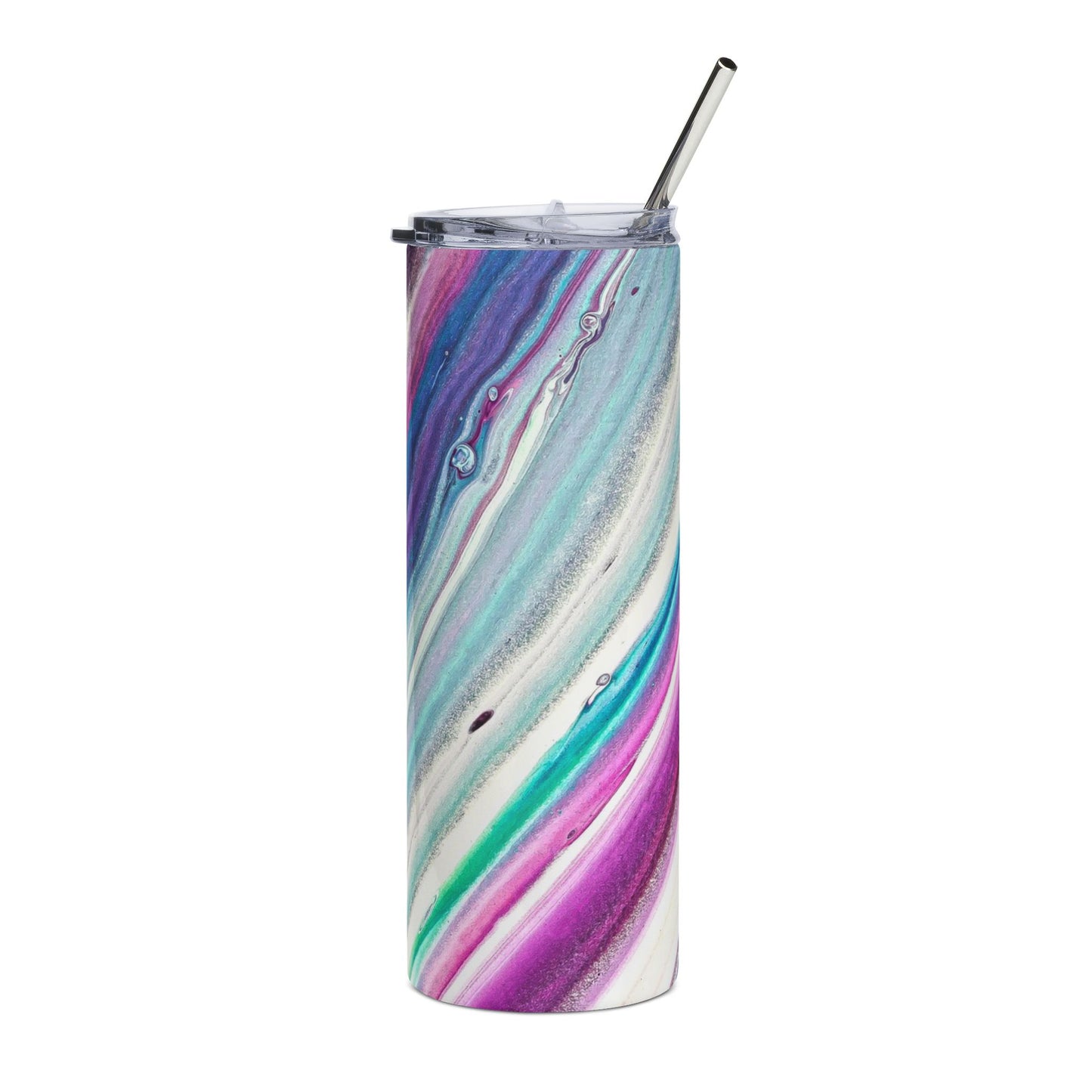 Colorful Abstract 20 oz Tumbler