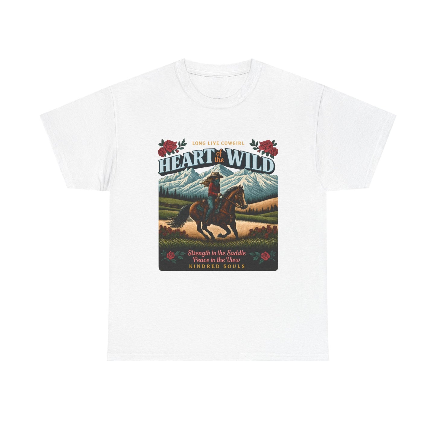 Heart of the Wild Tee