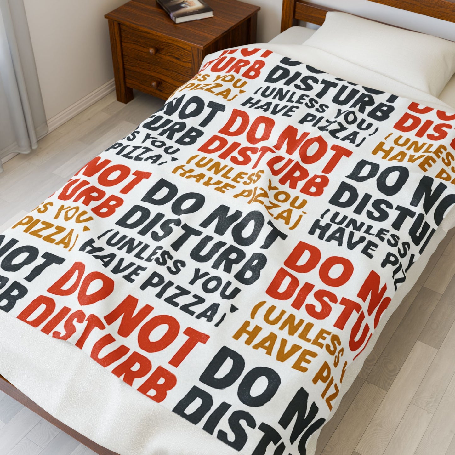 Do Not Disturb Blanket