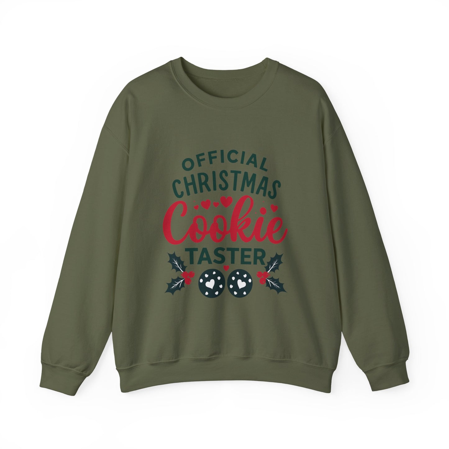 Christmas Cookie Taster Sweatshirt