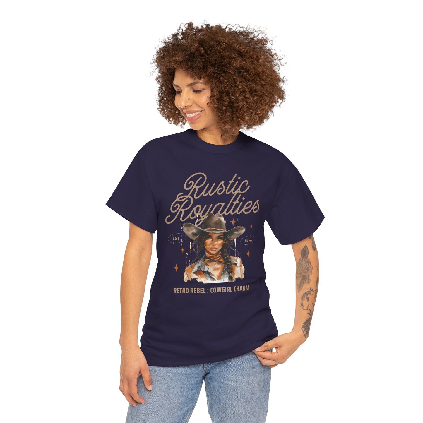 Rustic Royalty Tee