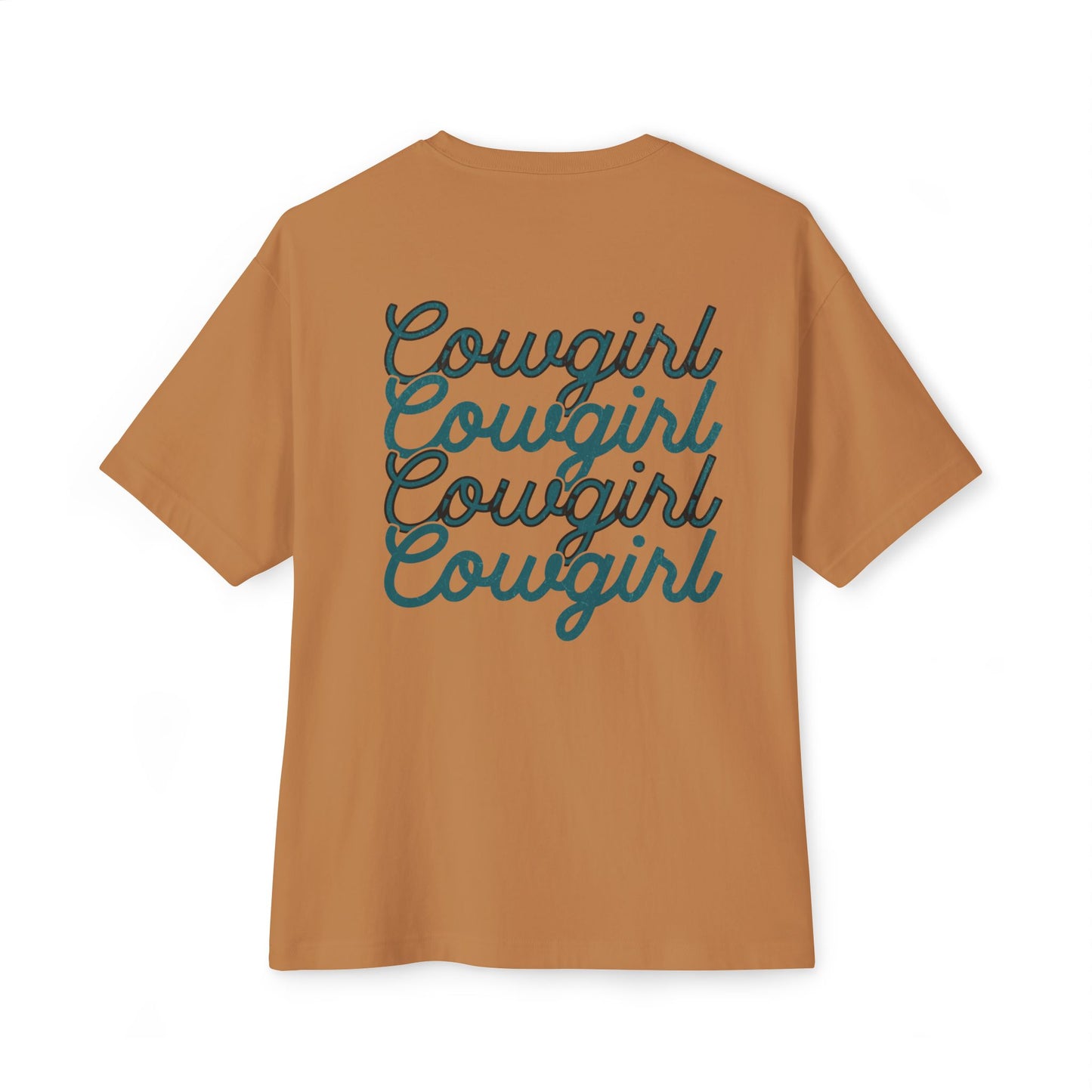Cowgirl Vibes Oversized Tee