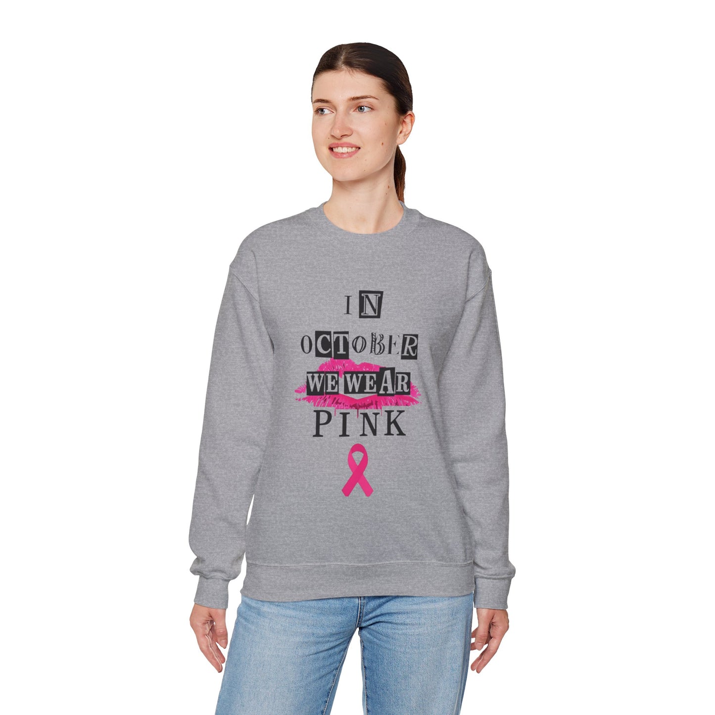 Pink Wednesday Sweatshirt