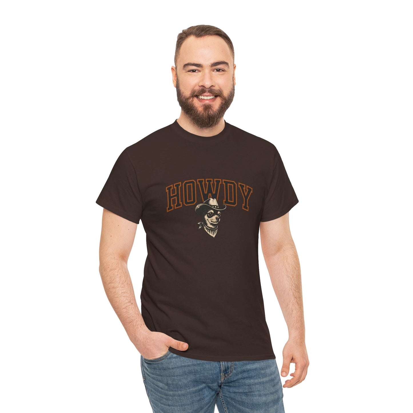 Howdy Graphic Tee