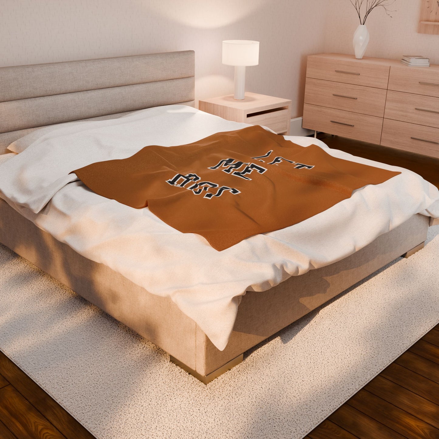 "Let Me Rot" Blanket