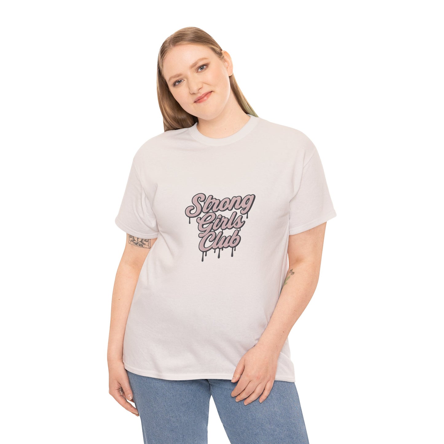 Strong Girls Club Tee