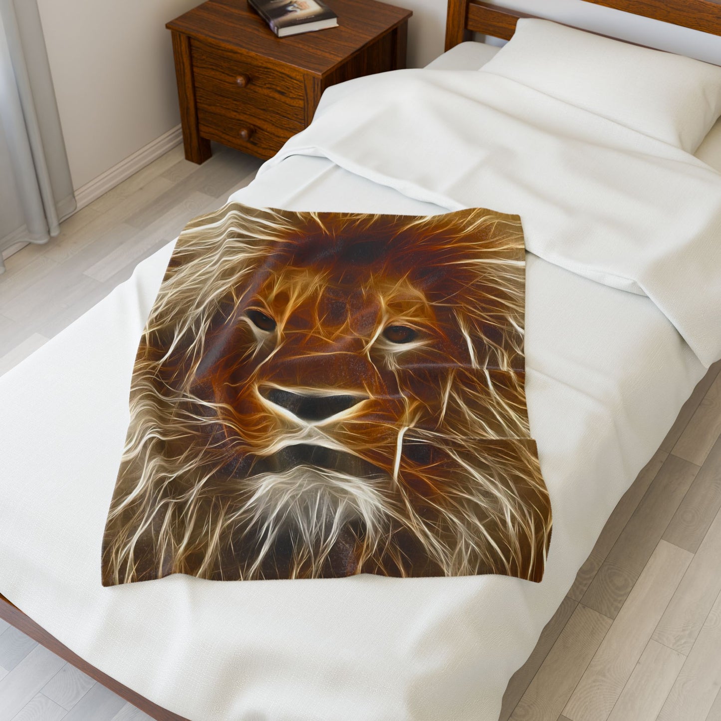 Majestic Lion Blanket