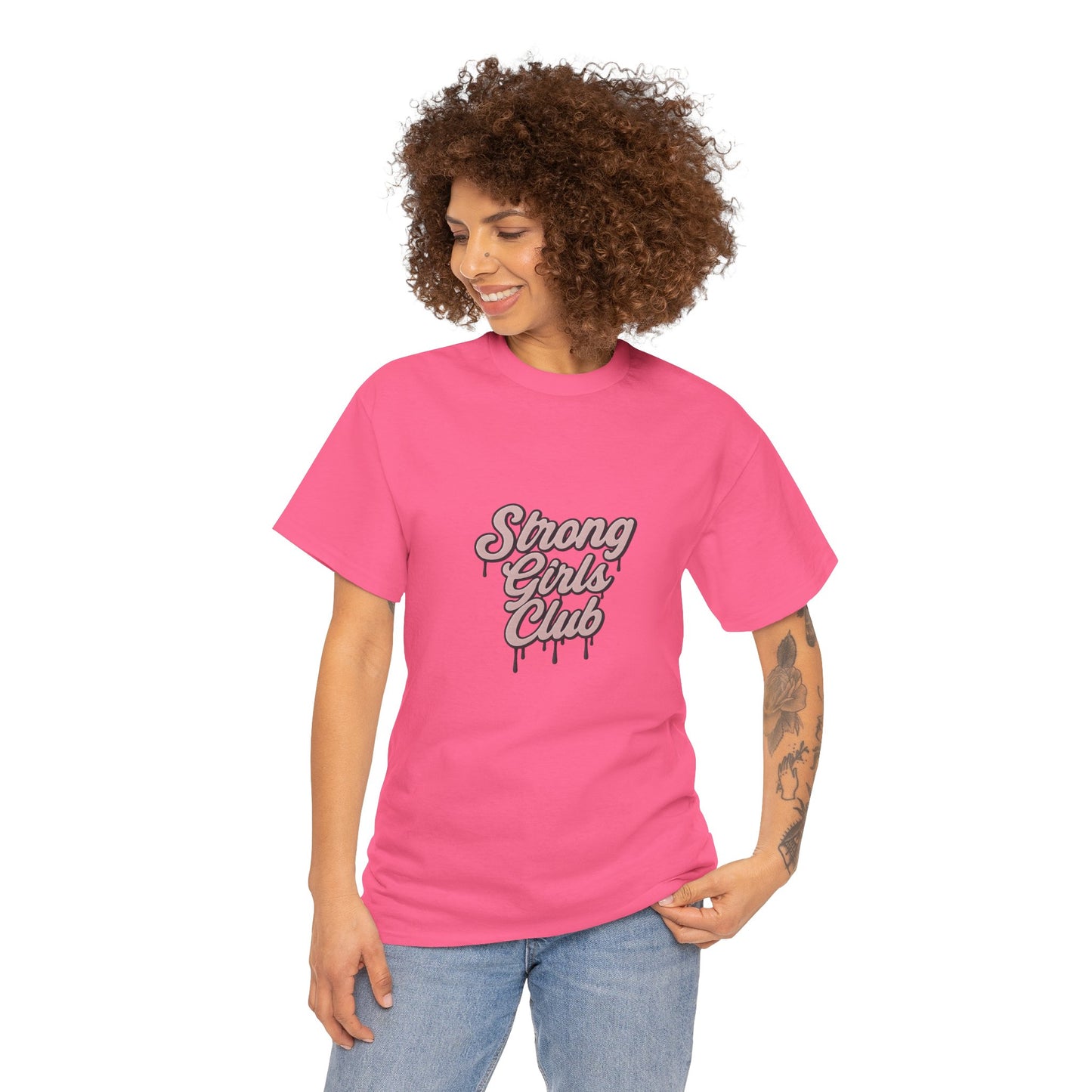 Strong Girls Club Tee