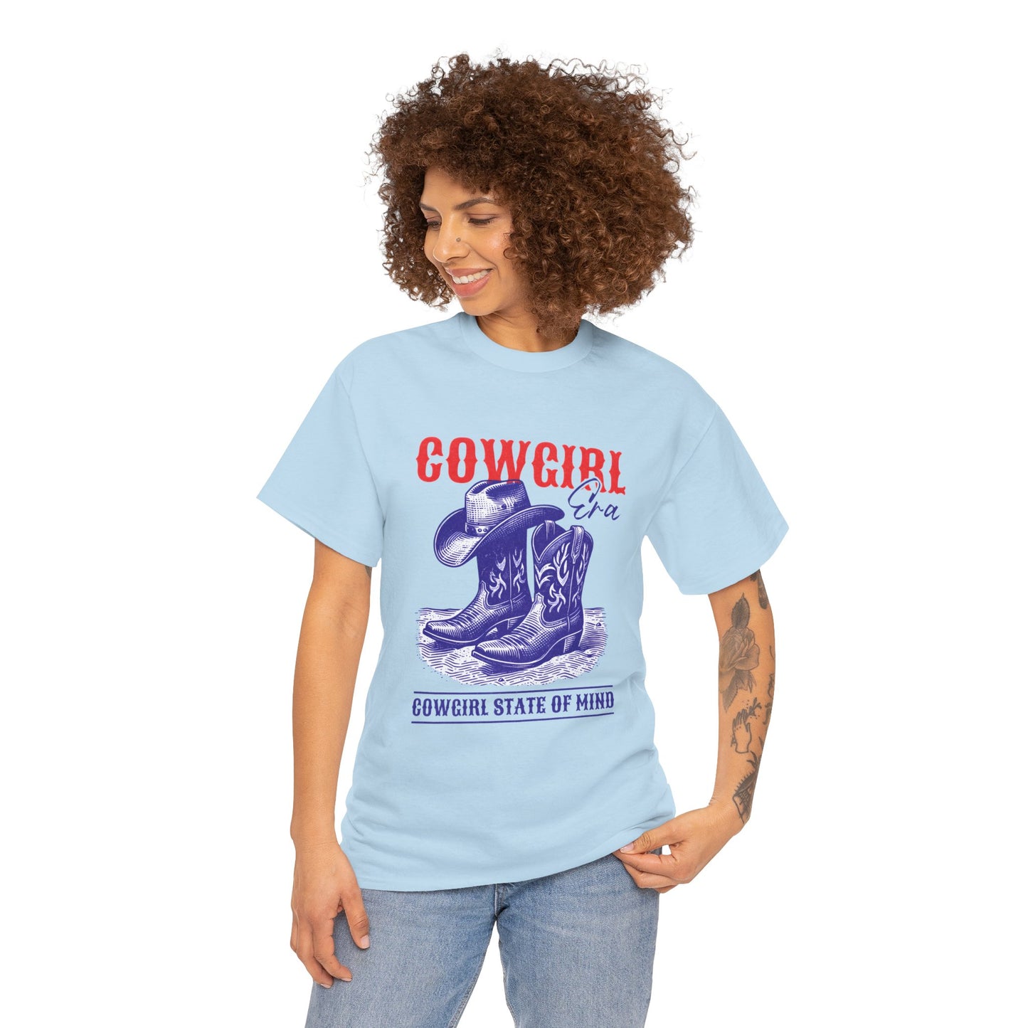 Cowgirl State of Mind Tee