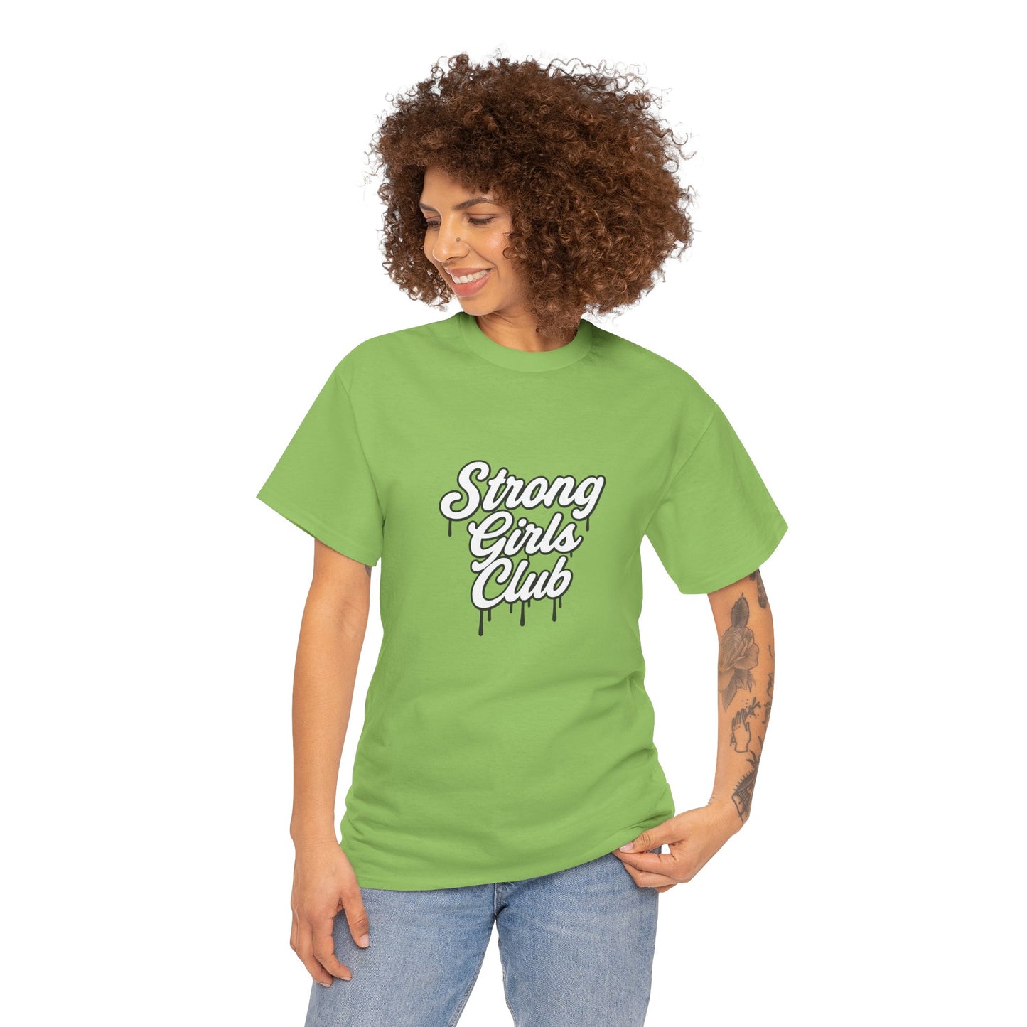 Strong Girls Club Tee
