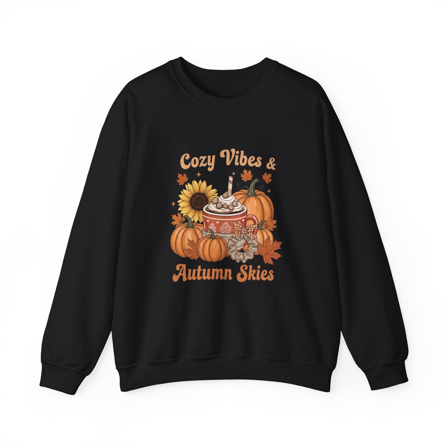Cozy Vibes & Autumn Skies