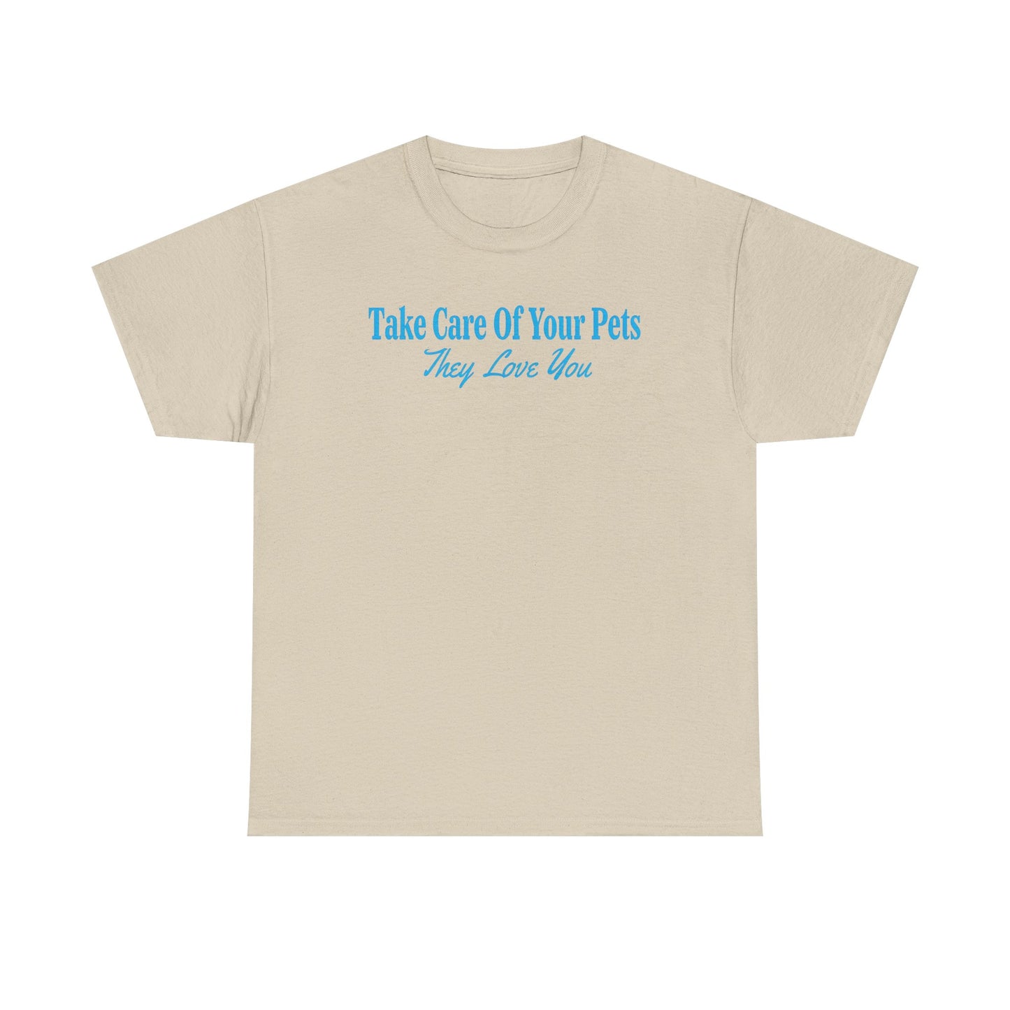 Pet Lover's Tee