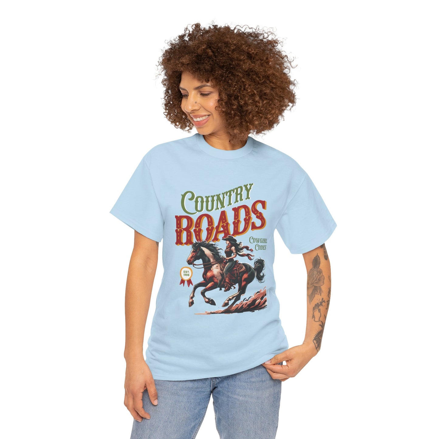 Country Roads Tee